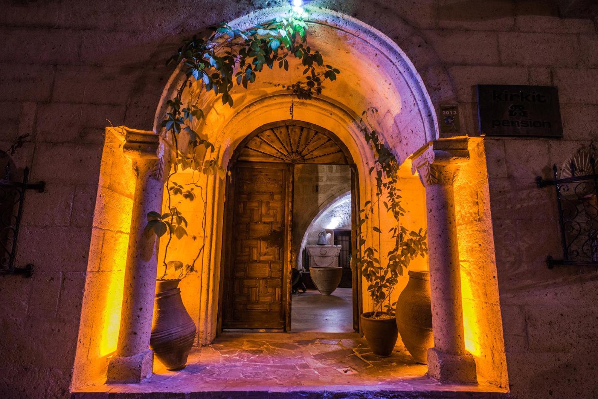 Kirkit Hotel Avanos Bagian luar foto