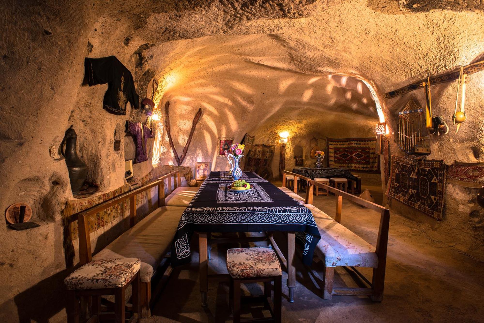 Kirkit Hotel Avanos Bagian luar foto