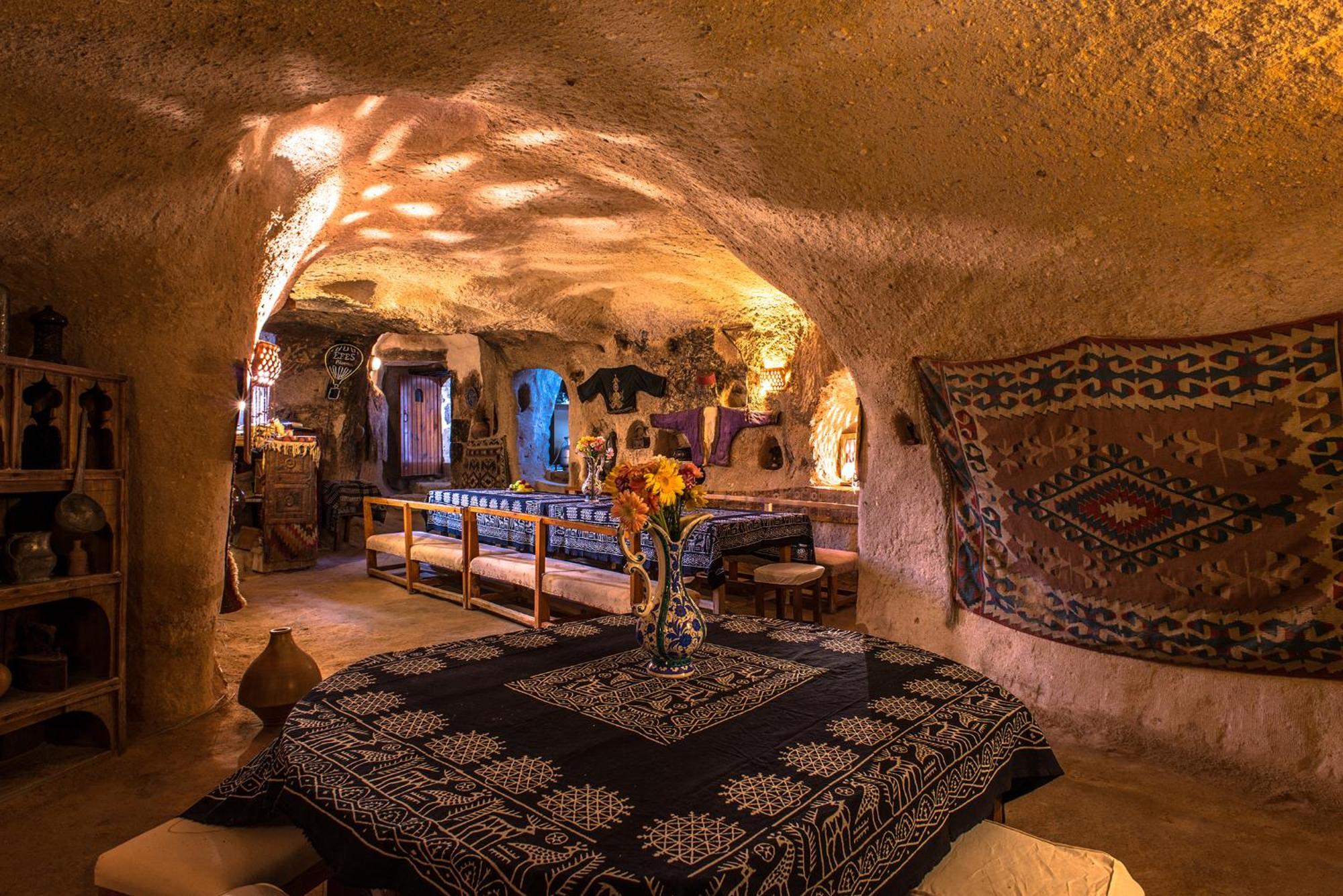 Kirkit Hotel Avanos Bagian luar foto