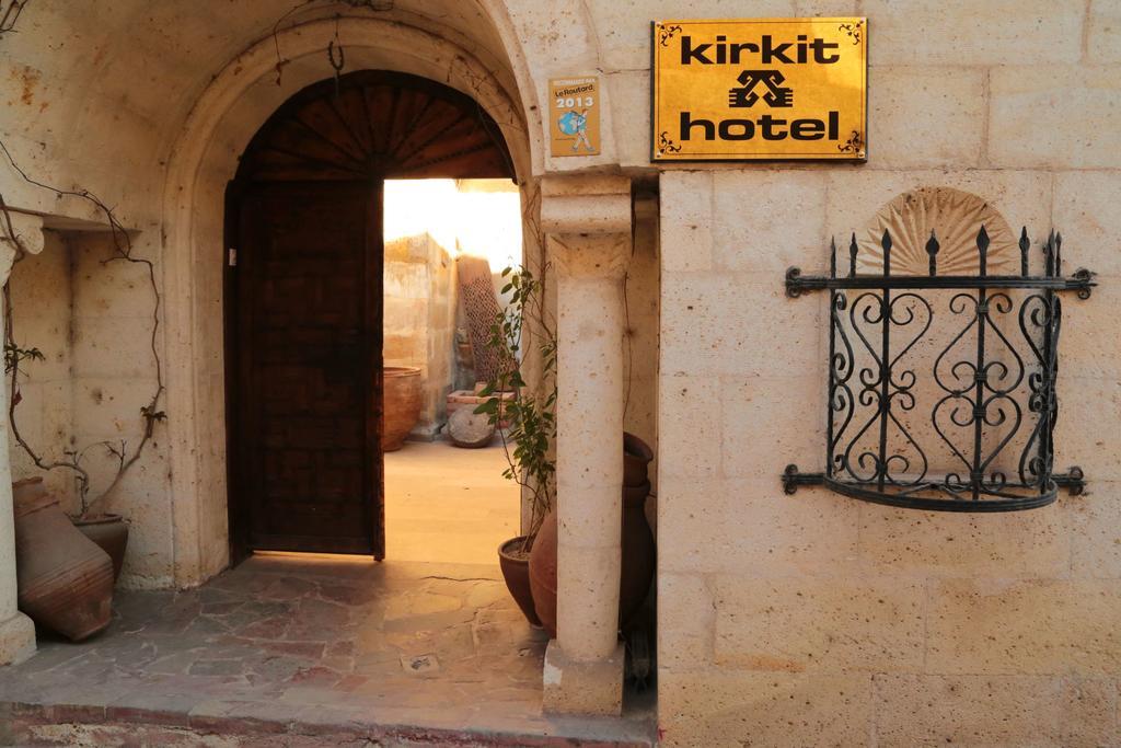Kirkit Hotel Avanos Bagian luar foto