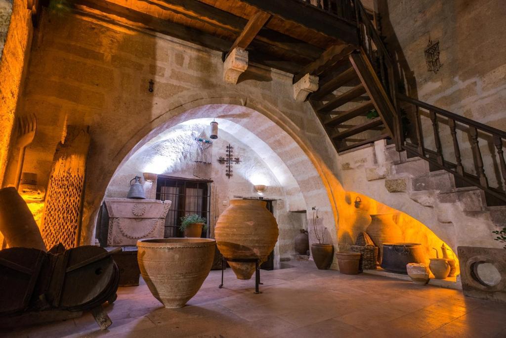 Kirkit Hotel Avanos Bagian luar foto